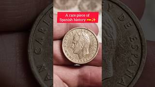 Download lagu Rare Spanish 100 Pesetas 1986 Coin 🇪🇸 | King Juan Carlos I Treasure mp3