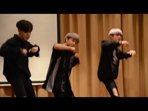 180617 JAMES FOCUS : Limitless - NCT127  | NCT FAIR 2018 #kboy