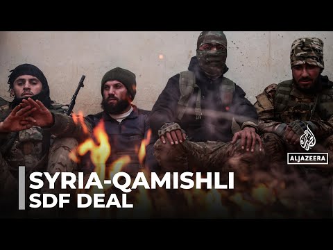 Syrian govt forces enter Qamishli : Kurdish residents express caution after SDF deal