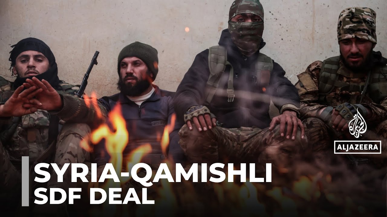 Video | Syrian govt forces enter Qamishli : Kurdish residents express caution after SDF deal