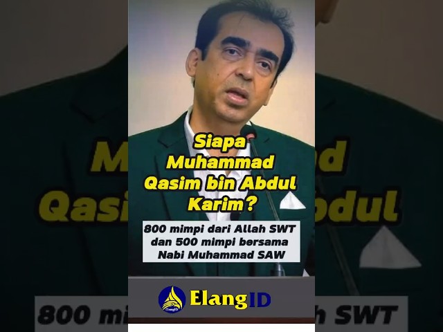 Siapa Muhammad Qasim bin Abdul Karim | Muhammad Qasim bukan orang biasa?
