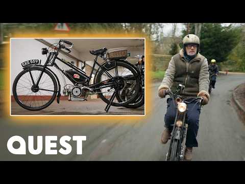 Henry Coles Haggles For A Pre-War Autocycle In A London Bunker | Shed And Buried