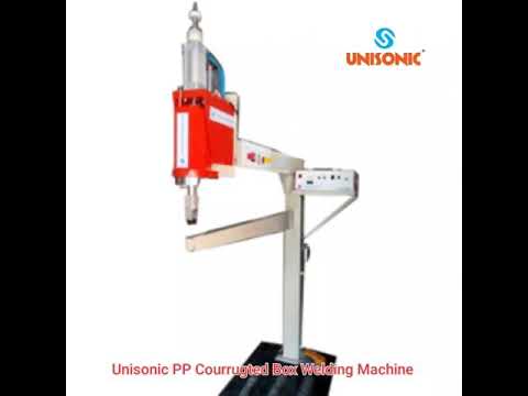 Ultrasonic Pp Corrugated Box Welding Machine