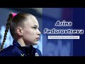 Arina Fedorovtseva │ Rising Star │Vakifbank vs Fenerbahçe Opet │CEV Champion League Semi-final 21/22