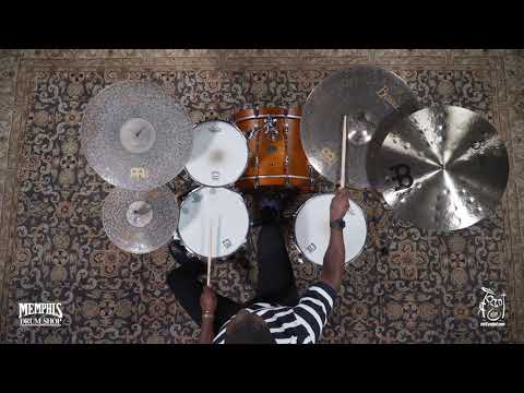 Meinl Byzance Mike Johnston Set + Free 18" Extra Dry Thin Crash - Frank Fluker - (MJ401+18-1091819O)