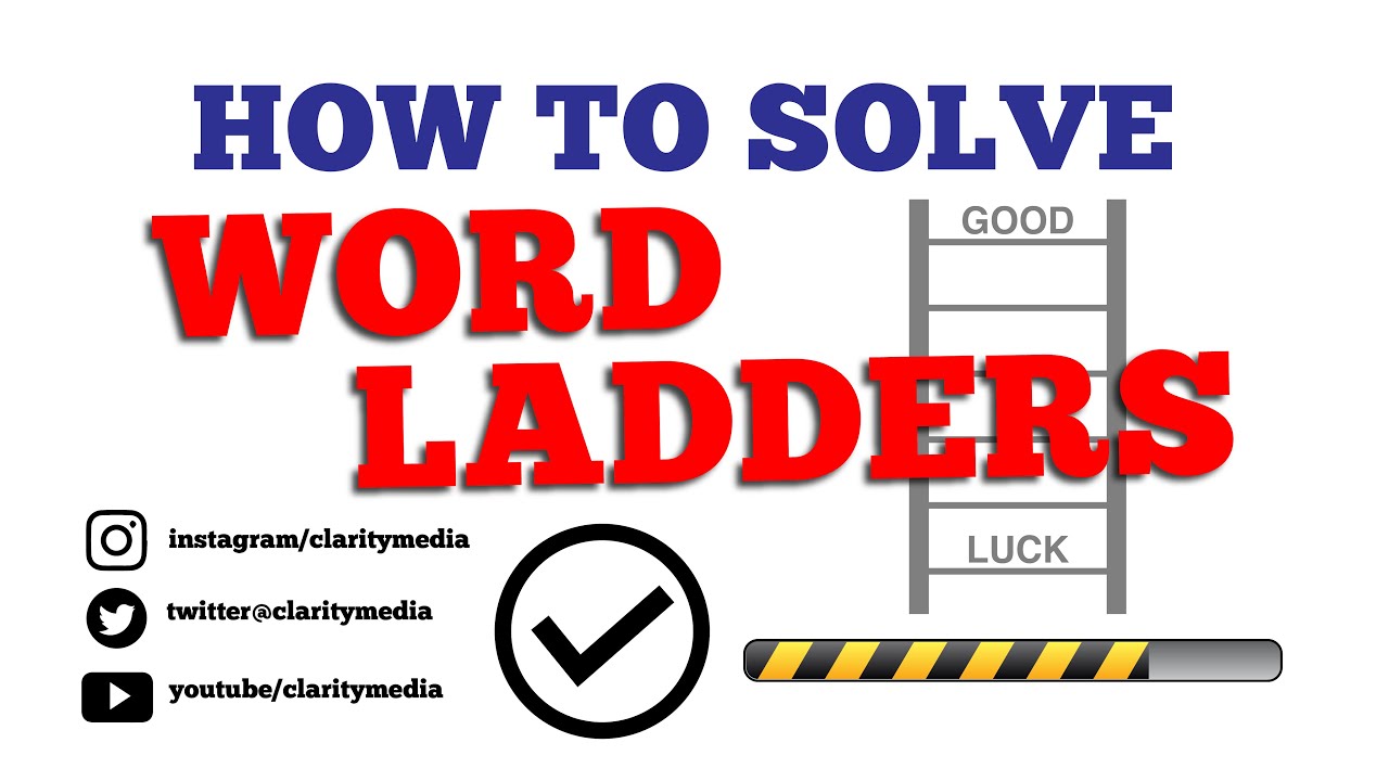 How to solve a word ladder?