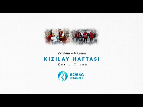 29 Ekim - 4 Kasım Kızılay Haftası Kutlu olsun 29 Ekim - 4 Kasım Kızılay Haftası Kutlu olsun