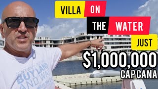 Marina Villa on the Water For Sale | Oceans 21 | Cap Cana Dominican Republic by KASH