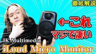 【プロが徹底解説】巷で評判のiLoud MicroMonitorを試してみたら本当に凄かった【不満点も】