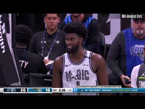 Jonathan Isaac | All Blocks | 2024-25 season