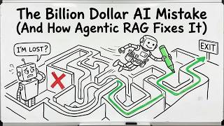 The Billion Dollar AI Mistake (And How Agentic RAG Fixes It)