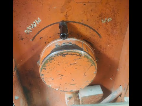 Slow hand-operated Haughton vehicle Elevator - Wd8Inst,19,1 - East Liberty, Pittsburgh, PA