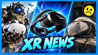 Pimax Crystal Pro, Sony gives up on VR, Titanfall 2 VR, Meta Horizon OS Update | XR NEWS