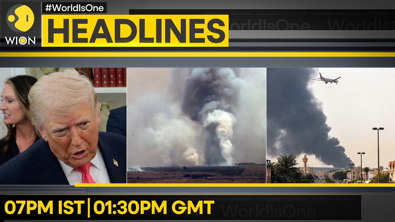 IRGC: U.S. Negotiating With Itself | IDF: Hezbollah Launched 200 Rockets at Israel | WION Headlines