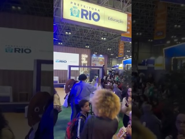 Prefeitura do Rio de Janeiro: Bienal do Livro