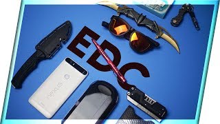 My EDC Tech! Every Day Carry 2018