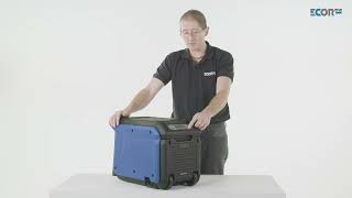 Ecor Pro EPD100LGR Low Grain Refrigerant Dehumidifier 220v video thumbnail
