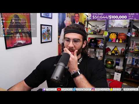 HasanAbi - CHADVICE HIMBO EDITION LATER! 7/30/22