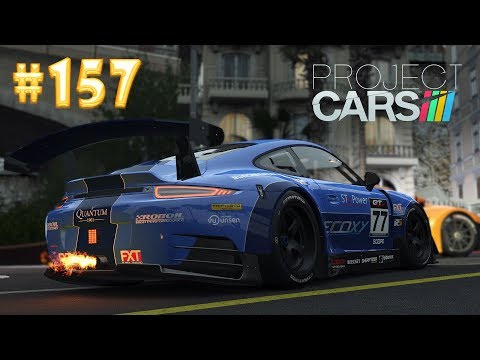 Project CARS 2 - #157 Career | GT3 World Championship | Round 3 (gameplay) [1080p 60fps]