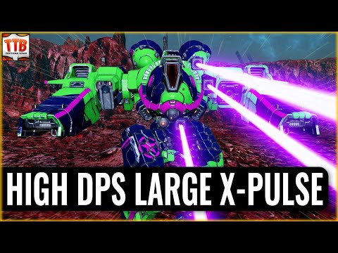 Super Fast X-Pulse Laser Mech Surgery! - Champion - German Mechgineering #1250 MWO