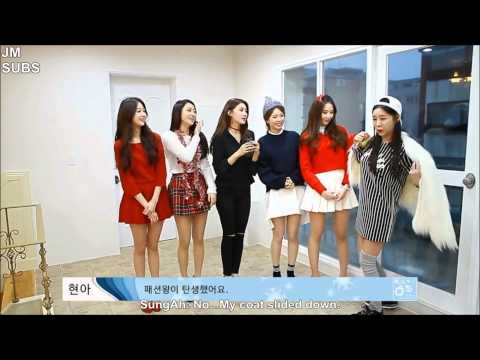 [ENG SUB] Nine Muses Cast EP4: Christmas Party (1/3)
