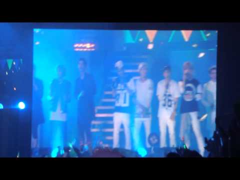 140607 [Fancam] Music Bank in Brazil - Opening All Artists + Vou deixar + MCs
