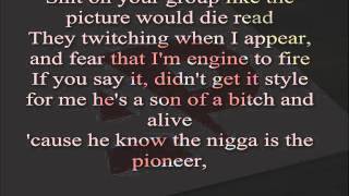 Crooked I - Beautiful Murder (Lyrics)