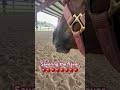 Winona Ryder eating an apple 🍎 #asmr #horse #barn