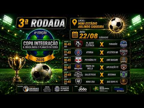 COPA INTEGRAÇÃO - N. BRASILÃNDIA E PLANALTO DA SERA