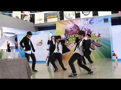 140406 ELEMENT Cover EXO K - Dubstep Intro Exo @ UYFC Cover Dance Contest 2014