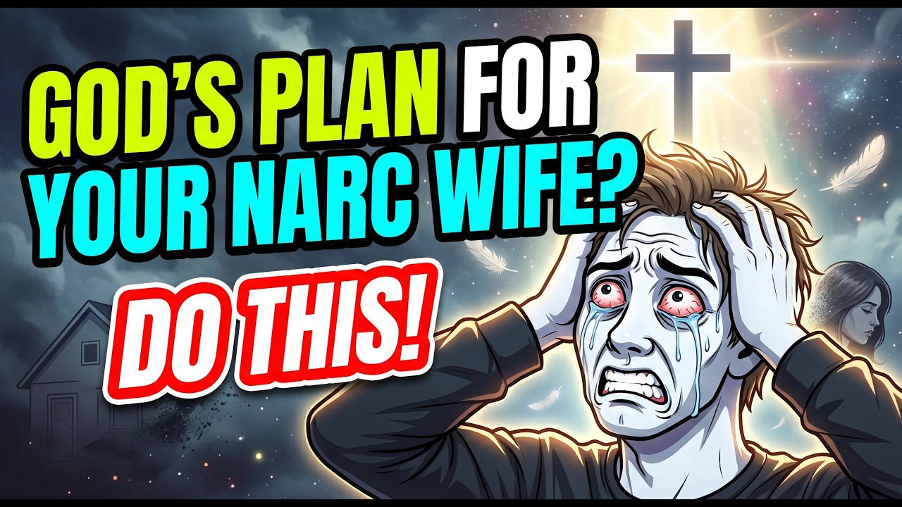 Is your wife a narcissist? God says you should do this.