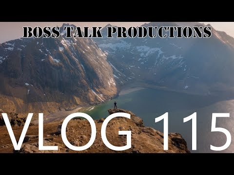Flying Out to EPIC LOFOTEN NORWAY for Travel Photography and HIKING - Vlog 115 Pt 1