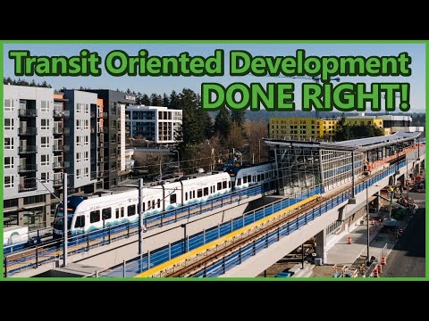 Now THIS Is Transit Oriented Development | Redmond, Washington