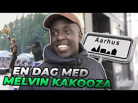 TILBAGE TIL SMILETS BY - EN DAG MED MELVIN KAKOOZA