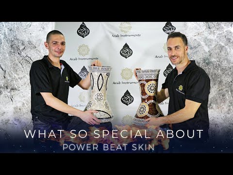 What So Special About Power Beat Skin For Darbuka?