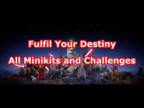 LEGO Star Wars The Skywalker Saga - Fulfil Your Destiny - All Minikits and Challenges