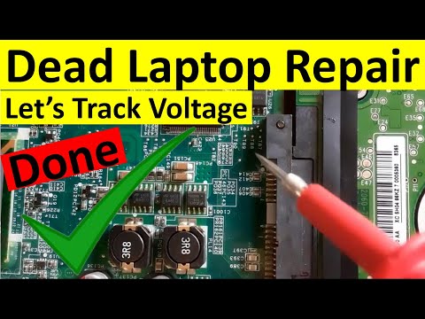Laptop motherboard components names functions explained