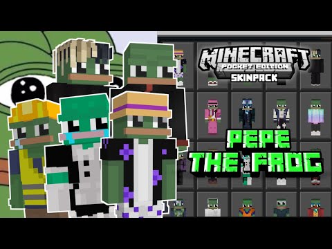 Pepe Minecraft Skin