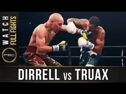 Dirrell vs Truax FULL FIGHT: April 29, 2016 - PBC on Spike