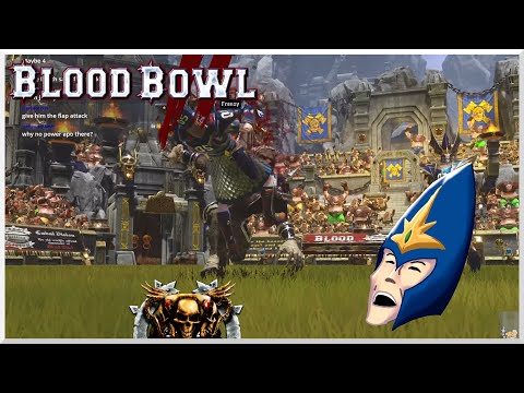 Blood Bowl 2 - UNFLAPPABLE - Game 18 - High Elves vs. Necromantic