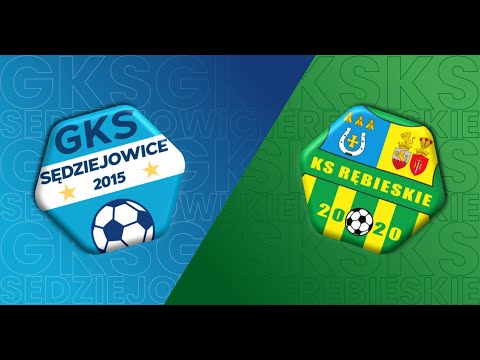 GKS Sędziejowice - KS Rębieskie 4:1, I połowa (30-45 minuta) 08.10.2022