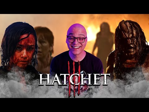 First Time Watching HATCHET III (2013) | Horror Movie Reaction & Commentary | Kane Hodder