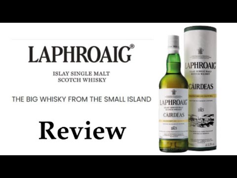 Laphroaig Cairdeas 2023 - review