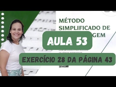 AULA 53 DO MSA - Exercício 28 da página 43
