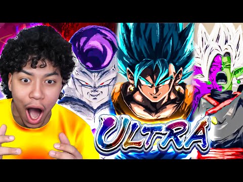 Dokkan Player RANKS and REACTS to EVERY ULTRA Ink Art in Dragon Ball Legends