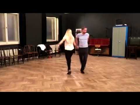 Roztančené divadlo aneb Když herci tančí MDMB II - sestřih tréninků Dana Bambase