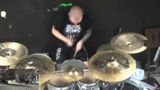Devildriver-Burning Sermon Drum Cover