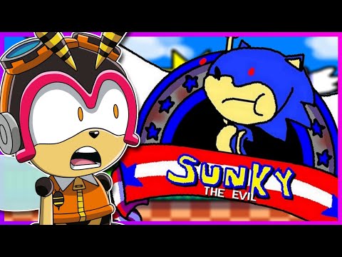 Charmy Plays Sunky.MPEG