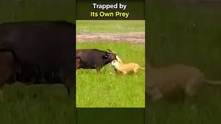 Trapped by Its Own Prey