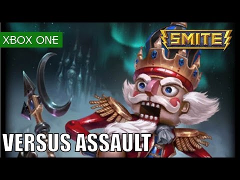 SMITE Gameplay Xbox One Assault Versus as Ah Puch - A late game bloomer